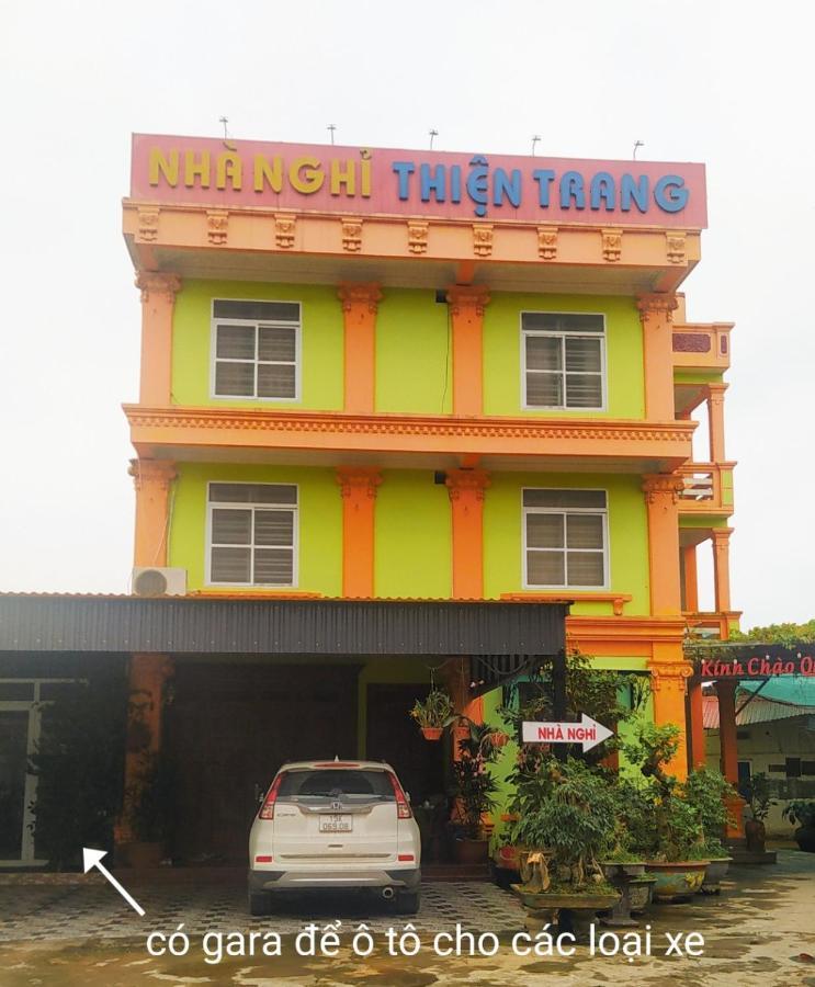 לינה וארוחת בוקר Kien An Nha Nghi Thien Trang מראה חיצוני תמונה