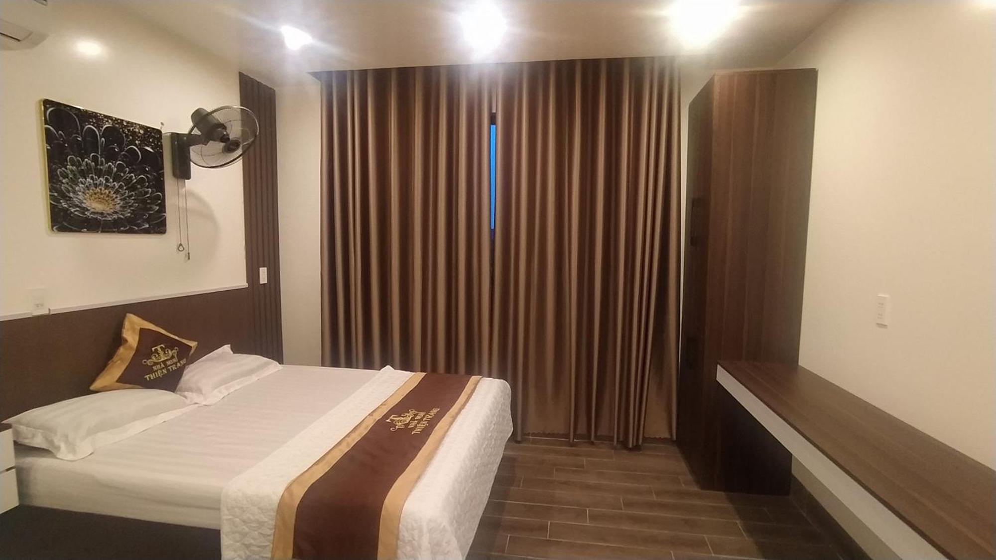 לינה וארוחת בוקר Kien An Nha Nghi Thien Trang מראה חיצוני תמונה